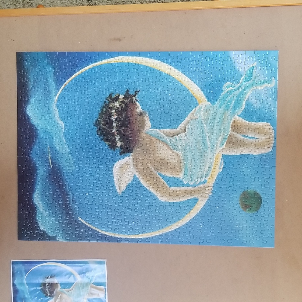 🧩500PC ANGEL JIGSAW PUZZLE